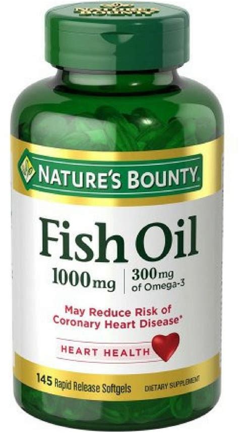 omega 3 fish oil 1000mg